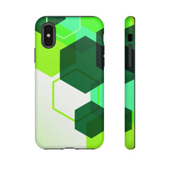 Hexagon Geometric iPhone Tough Cases
