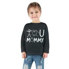 Love Mommy Toddler Long Sleeve Tee