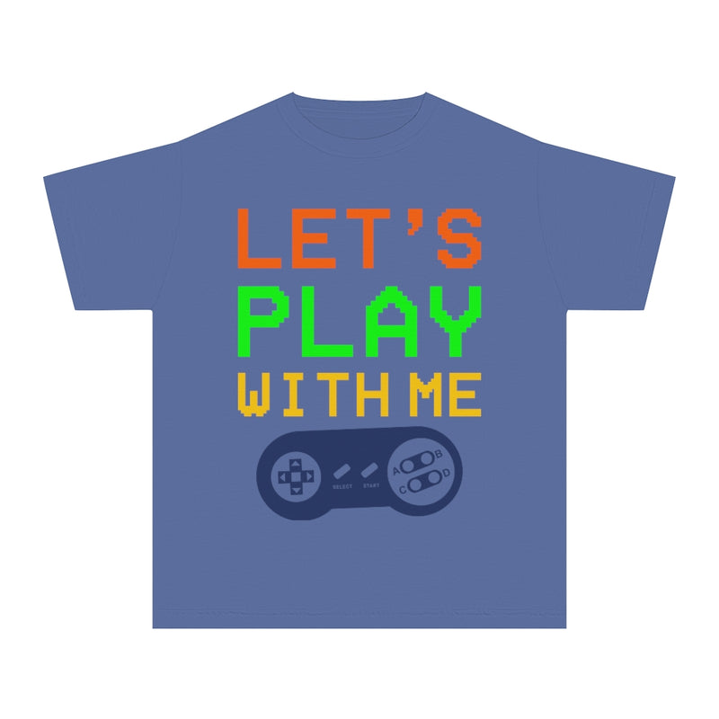 Let's Play Youth Midweight Tee