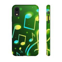 Jumbo Notes Music iPhone Tough Cases