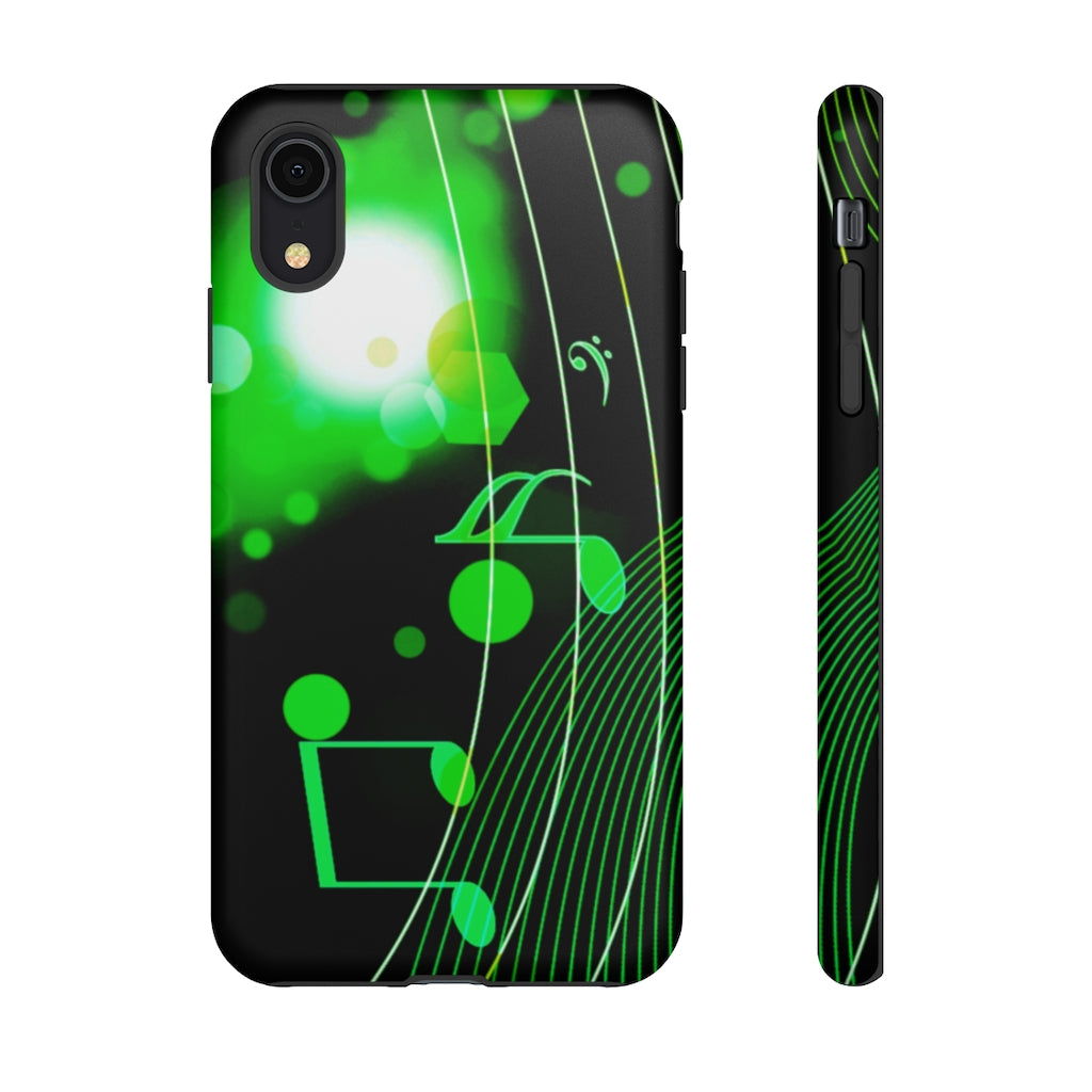 Lost Notes Music iPhone Tough Cases