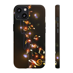Beautiful Music iPhone Tough Cases