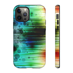 Warp Speed Geometric iPhone Tough Cases