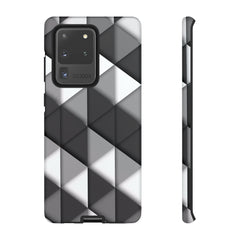 Chopped Geometric Samsung Galaxy Tough Cases