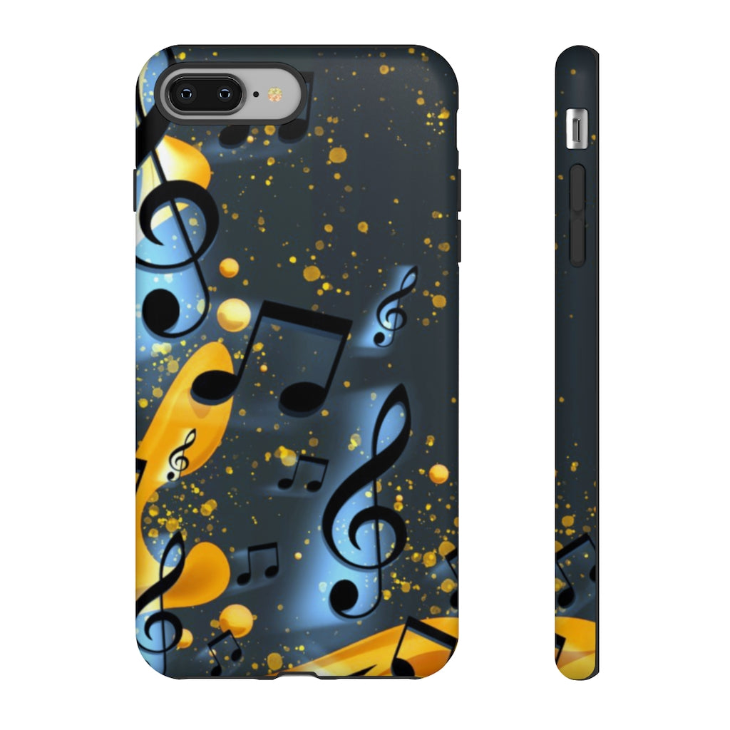 Splash Of Music iPhone Tough Cases