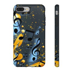 Splash Of Music iPhone Tough Cases