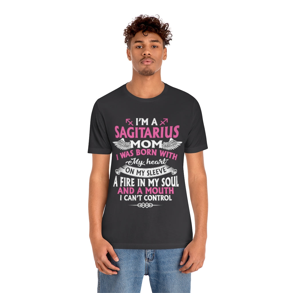 Sagittarius Unisex Jersey Short Sleeve Tee