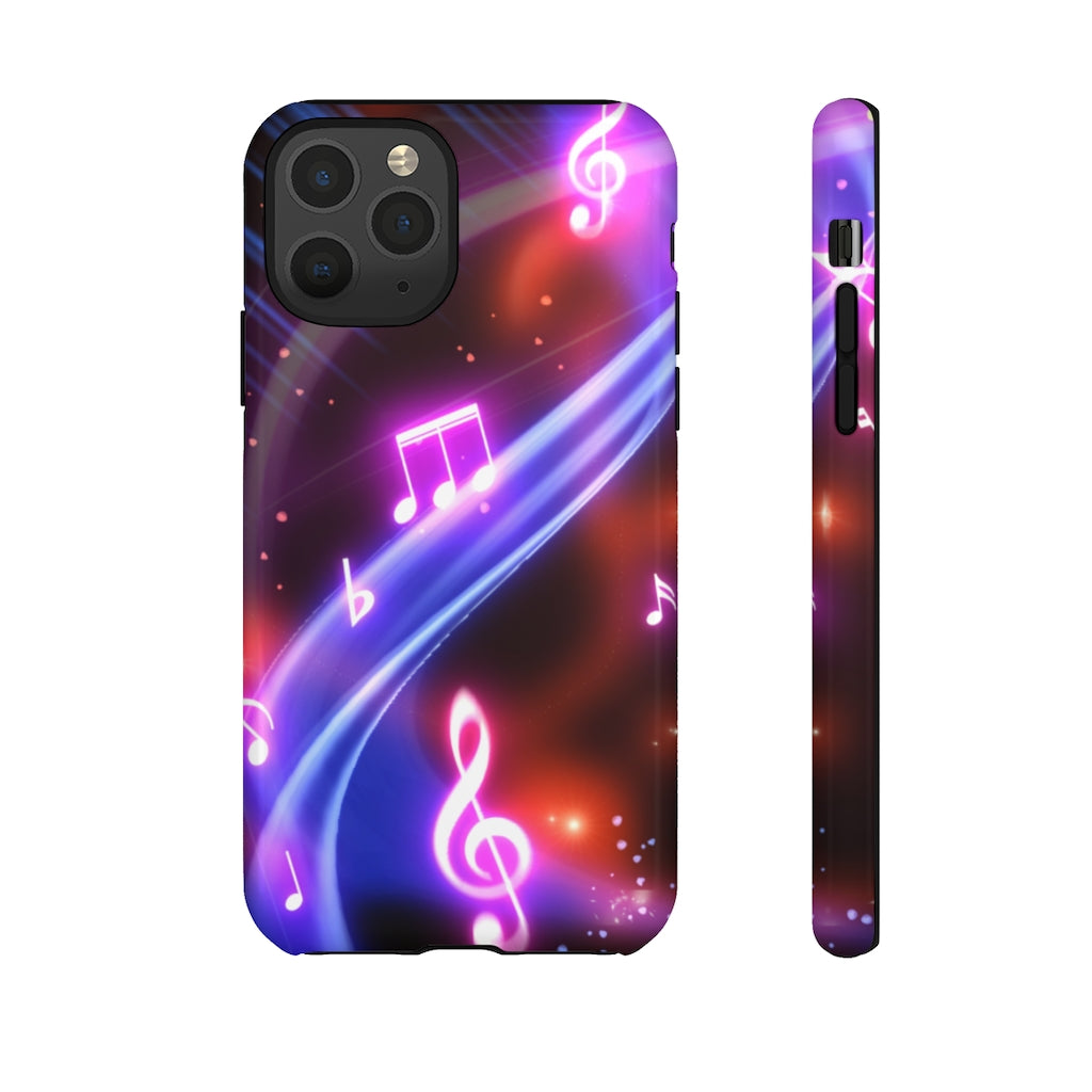 Mystic Swirl Music iPhone Tough Cases