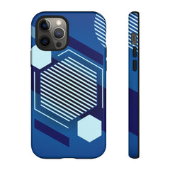 Hexagon Geometric iPhone Tough Cases