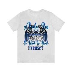 Made In Gods Image Unisex Jersey Short Sleeve Tee