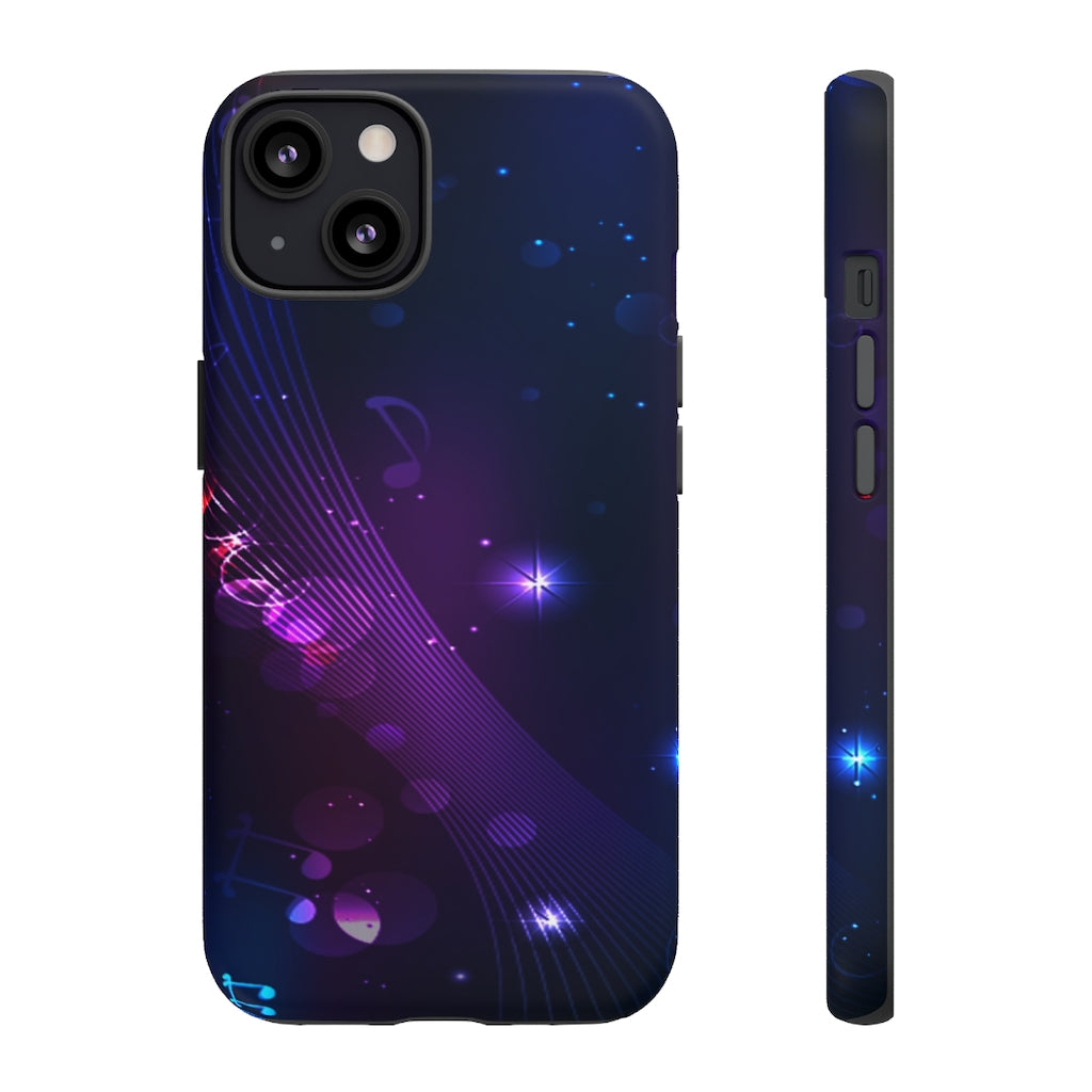 Psychedelic Music iPhone Tough Cases