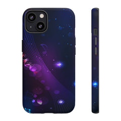 Psychedelic Music iPhone Tough Cases