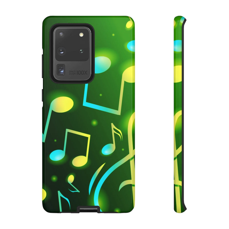 Jumbo Notes Music Samsung Galaxy Tough Cases