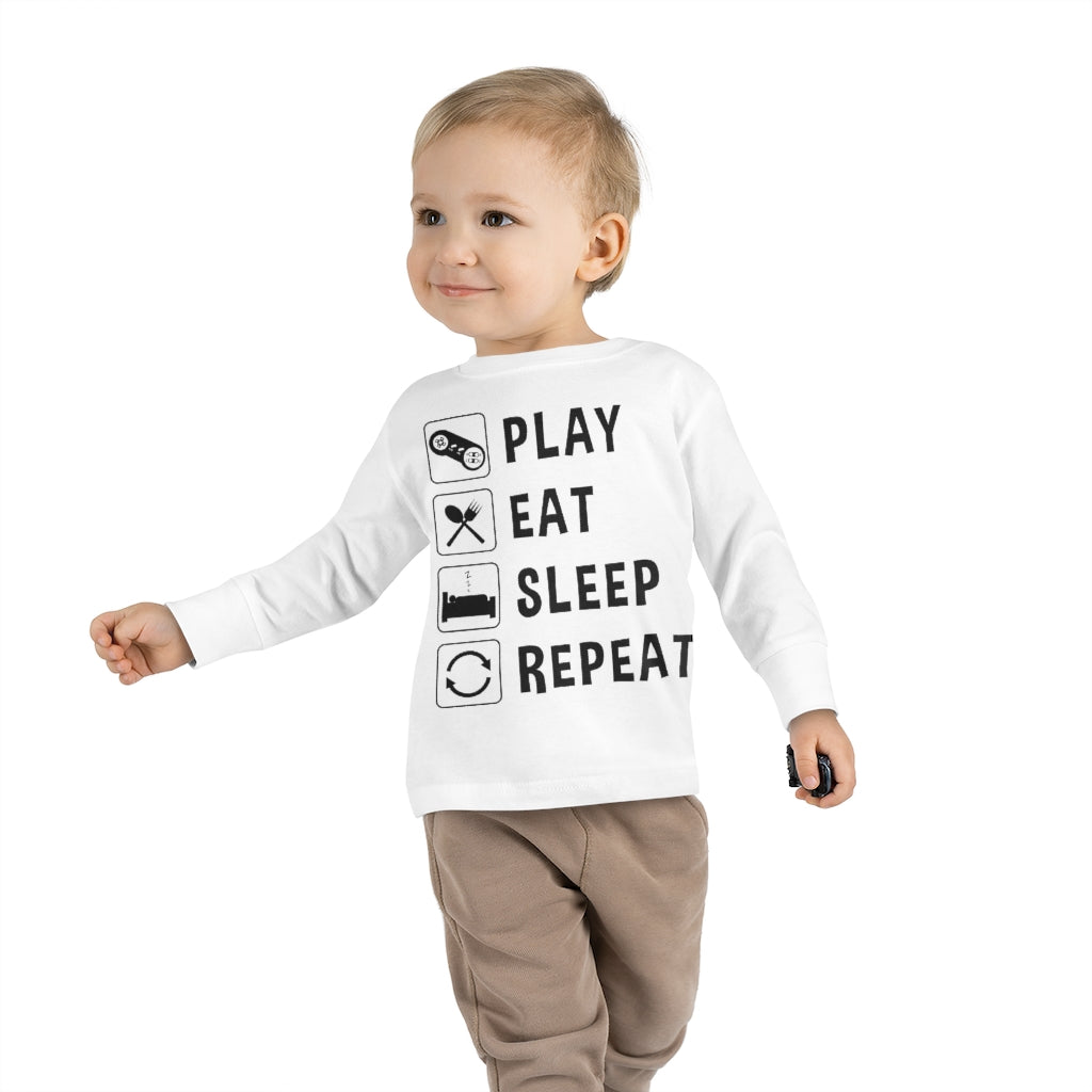Play Repeat Toddler Long Sleeve Tee