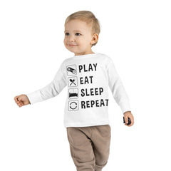 Play Repeat Toddler Long Sleeve Tee
