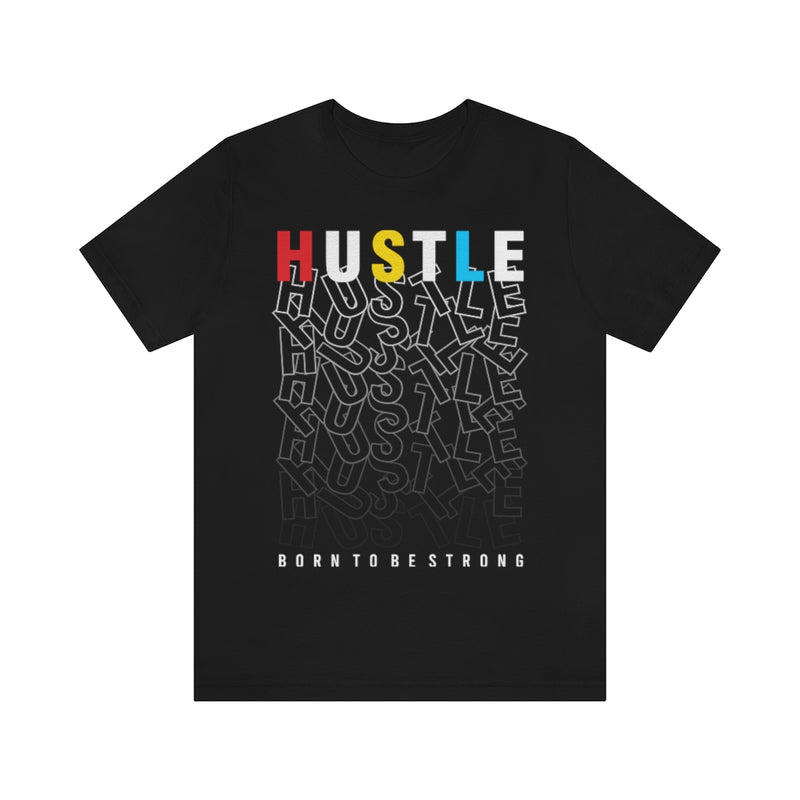 Hustle Unisex Jersey Short Sleeve Tee
