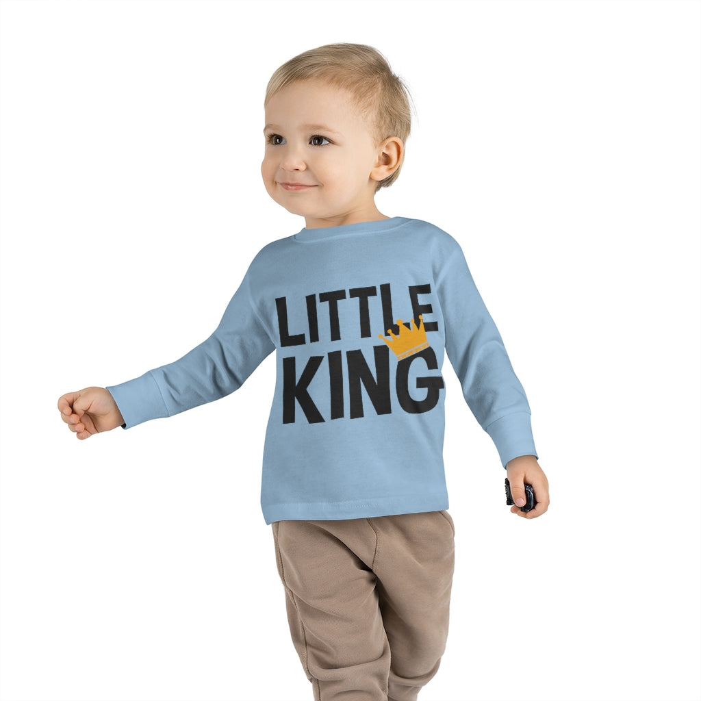 Little King Toddler Long Sleeve Tee