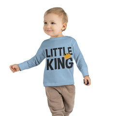 Little King Toddler Long Sleeve Tee
