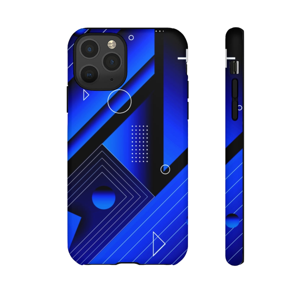 Micro Geometric iPhone Tough Cases