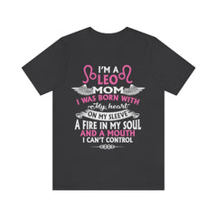 Leo Unisex Jersey Short Sleeve Tee
