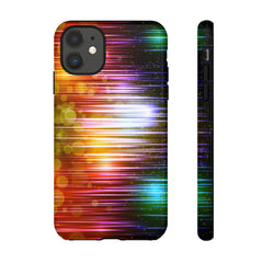 Warp Speed Geometric iPhone Tough Cases