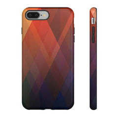 Plaid Geometric iPhone Tough Cases