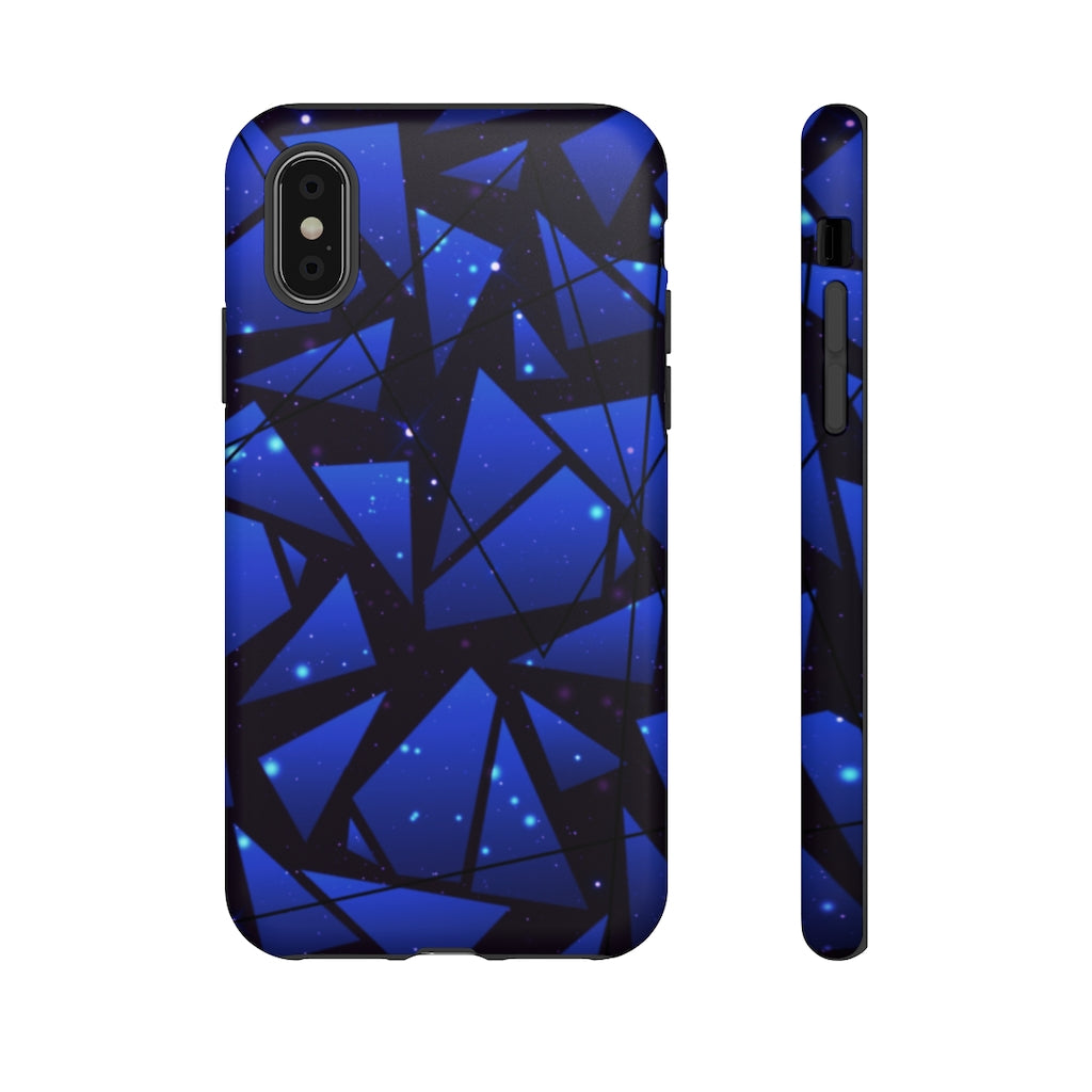 Shattered  Geometric iPhone Tough Cases