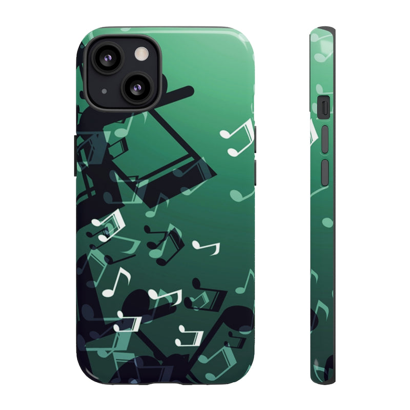 Large Notes Music iPhone Tough Cases