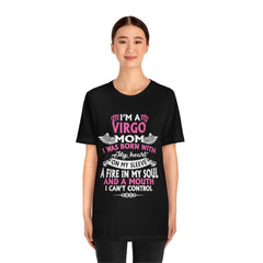Virgo Unisex Jersey Short Sleeve Tee