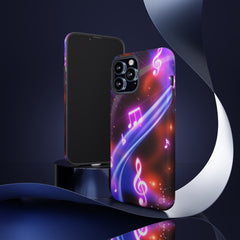 Mystic Swirl Music iPhone Tough Cases