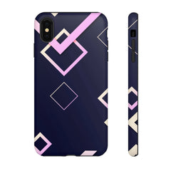 Boxed Geometric iPhone Tough Cases