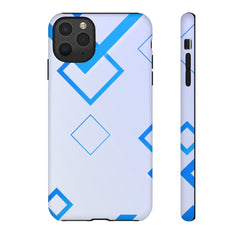 Boxed Geometric iPhone Tough Cases