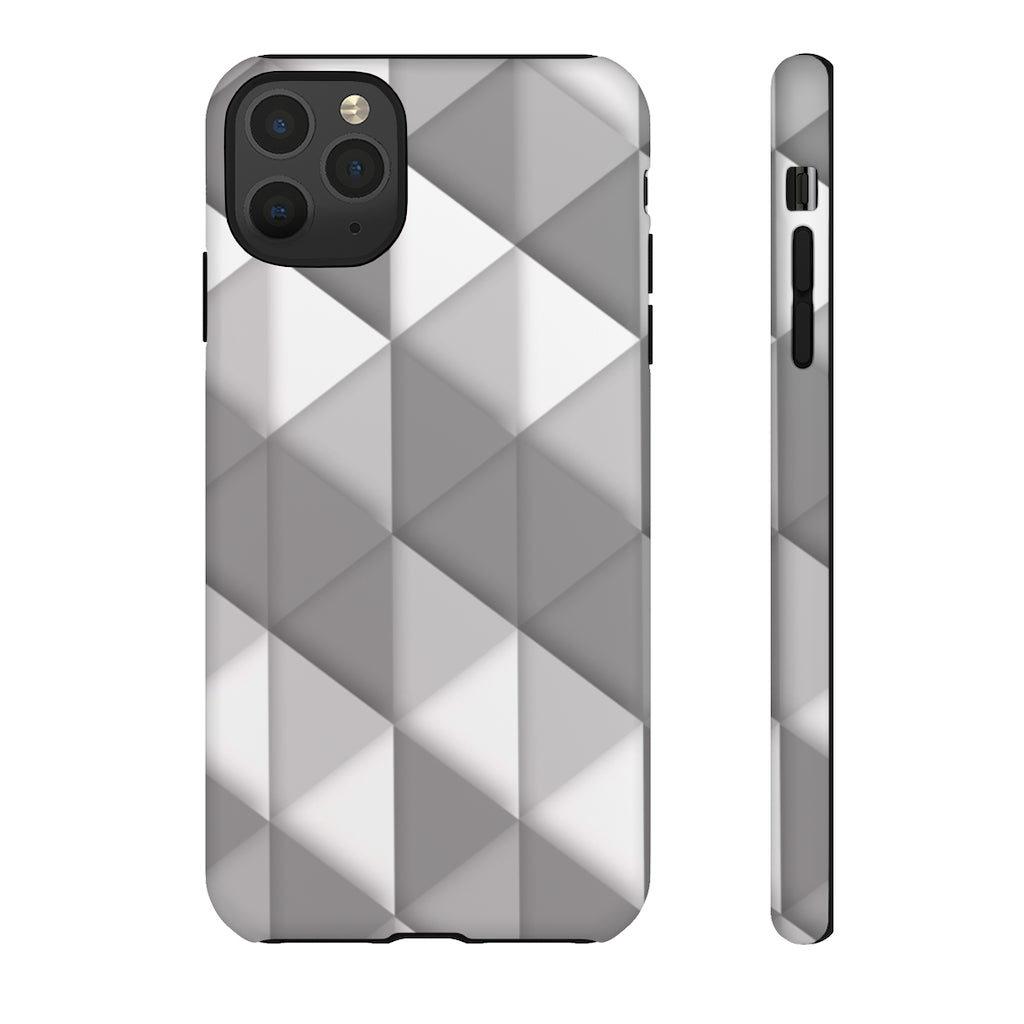 Chopped Geometric iPhone Tough Cases