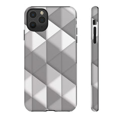 Chopped Geometric iPhone Tough Cases
