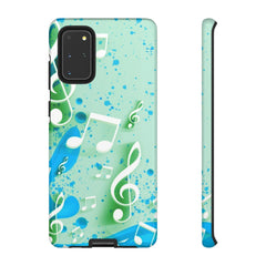 Splash Of Music Samsung Galaxy Tough Cases