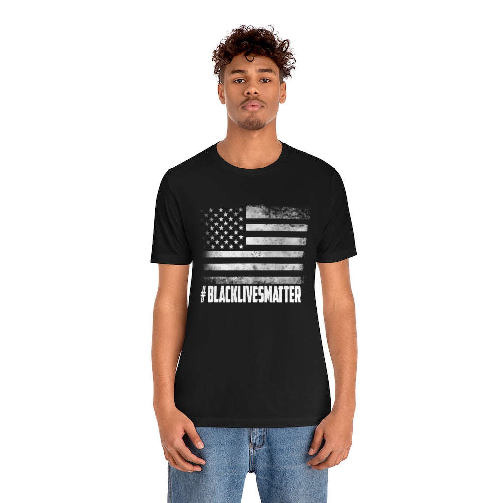 Black Lives Matter Unisex Jersey Short Sleeve Tee