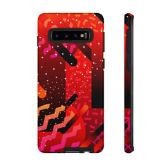 Sprinkles Geometric Samsung Galaxy Tough Cases