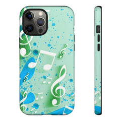 Splash Of Music iPhone Tough Cases