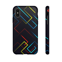 Tangled Geometric iPhone Tough Cases