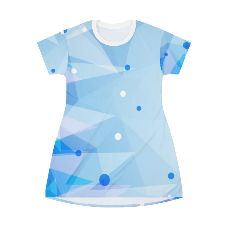 Glass Geometric T-Shirt Dress