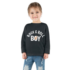 Rock And Roll Toddler Long Sleeve Tee