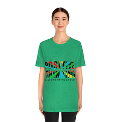 Positive Thinking Unisex Jersey Short Sleeve Tee