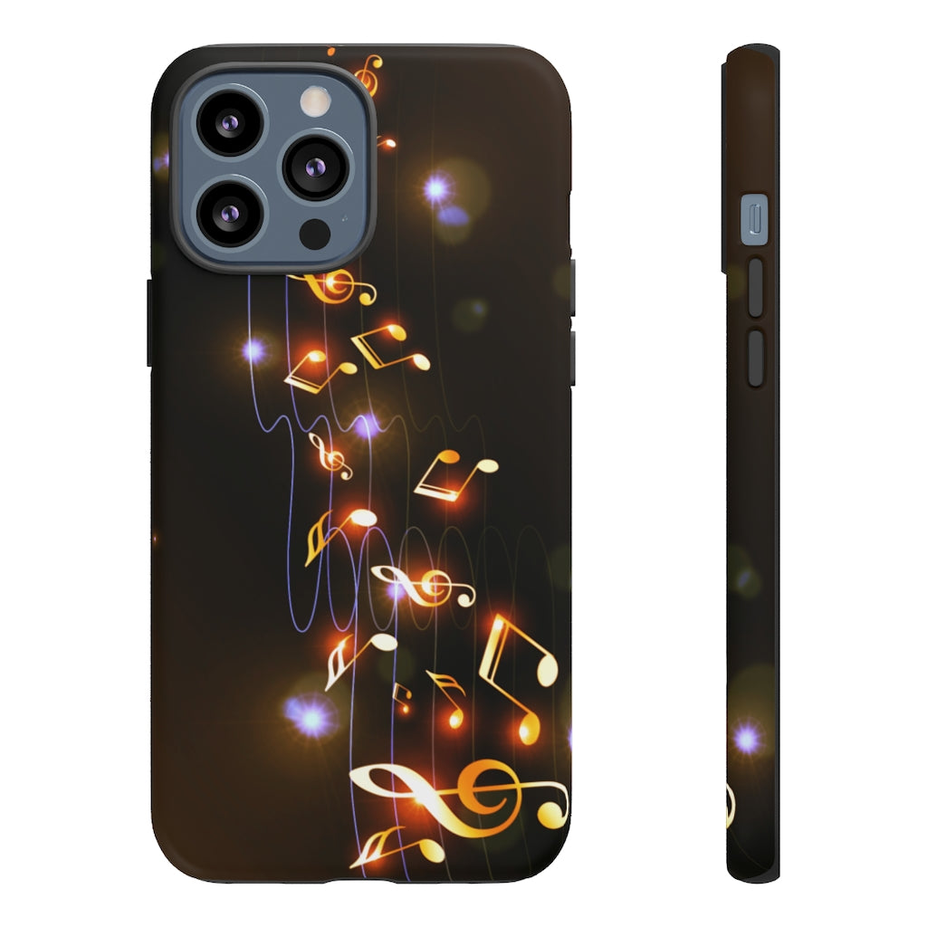 Beautiful Music iPhone Tough Cases