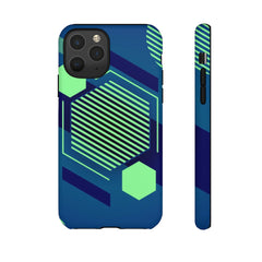 Hexagon Geometric iPhone Tough Cases