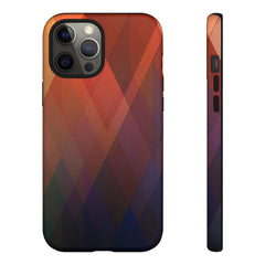 Plaid Geometric iPhone Tough Cases