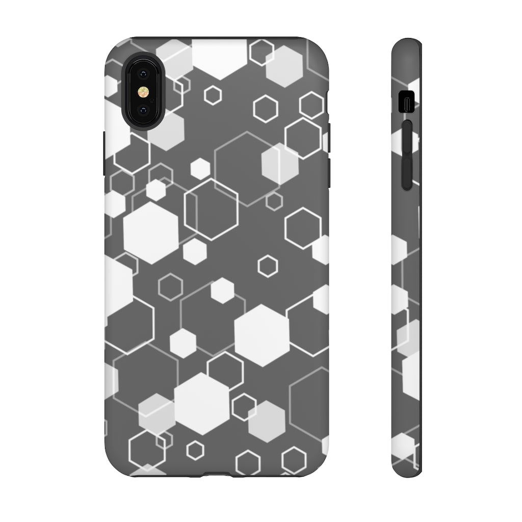Hexagon Fever Geometric iPhone Tough Cases