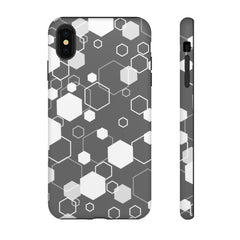 Hexagon Fever Geometric iPhone Tough Cases