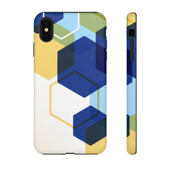 Hexagon Geometric iPhone Tough Cases