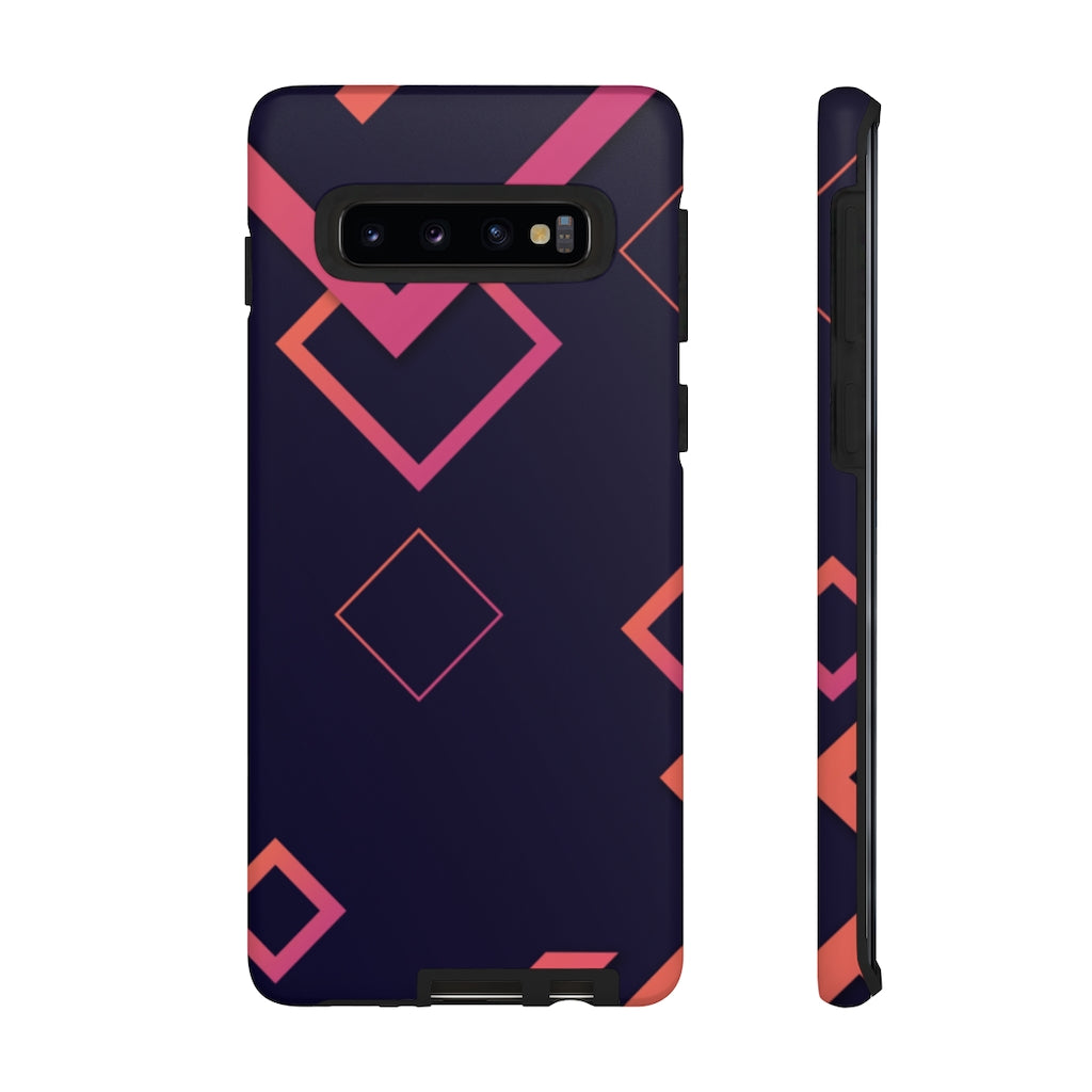 Boxed Geometric Samsung Galaxy Tough Cases