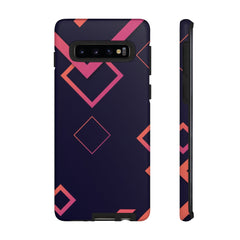 Boxed Geometric Samsung Galaxy Tough Cases